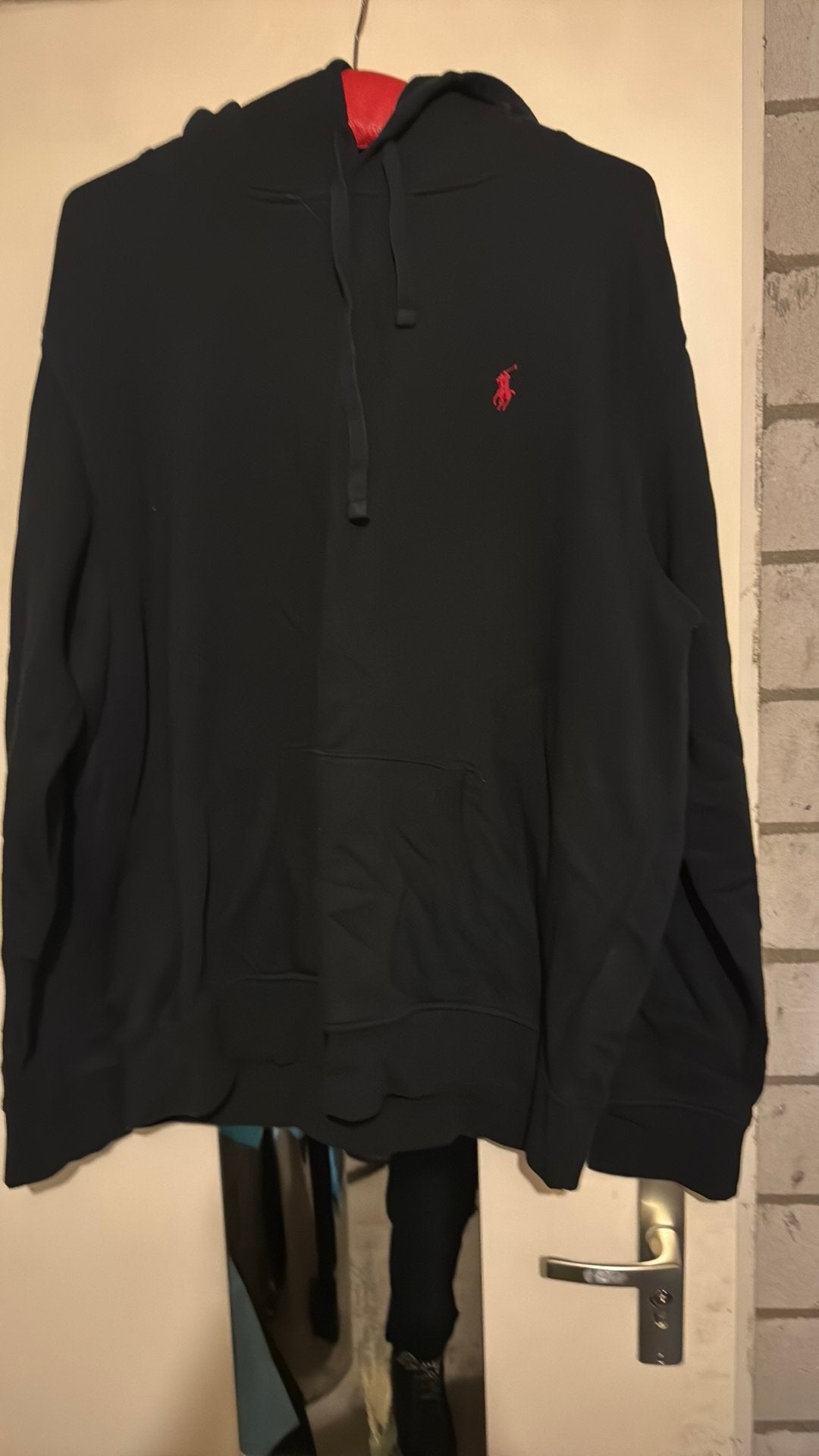 Ralph Lauren trui, Ophalen of Verzenden, Zo goed als nieuw, Maat 56/58 (XL), Zwart