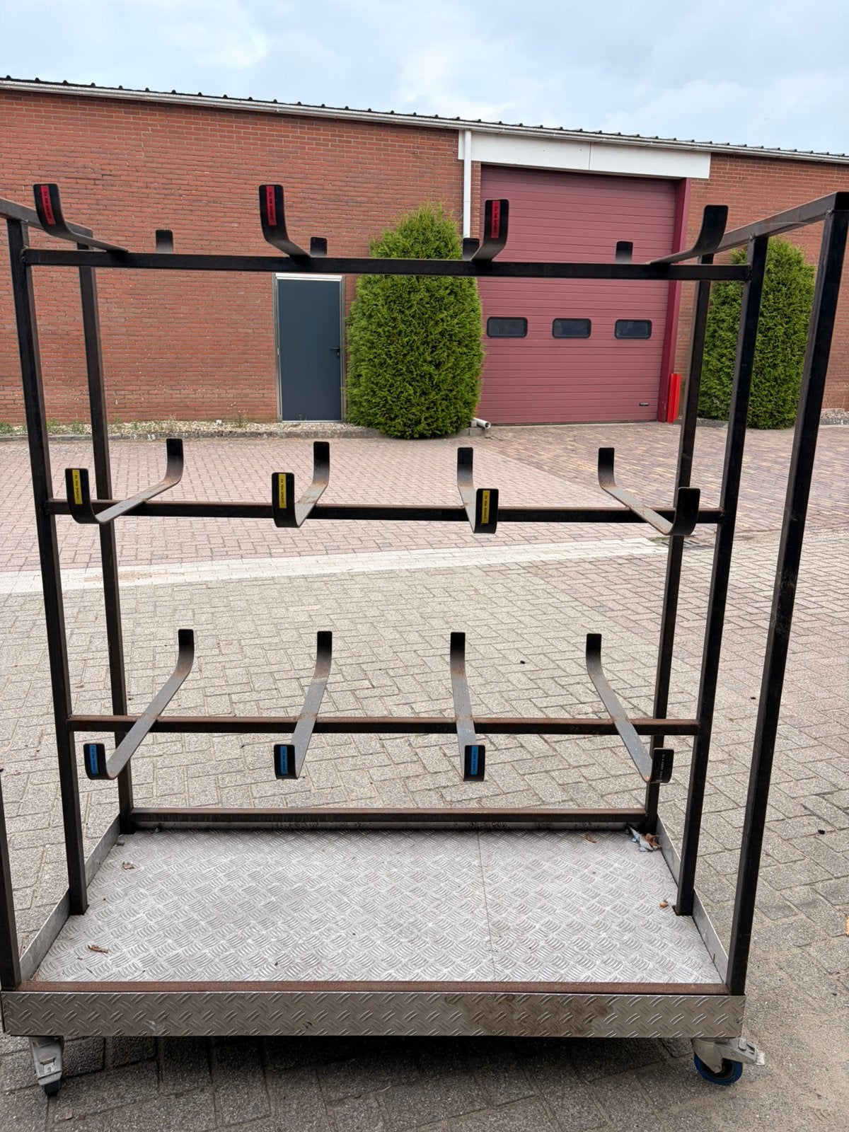 Kabel karren, haak karren, 100 liter of meer, Ophalen, Gebruikt, Transportkar