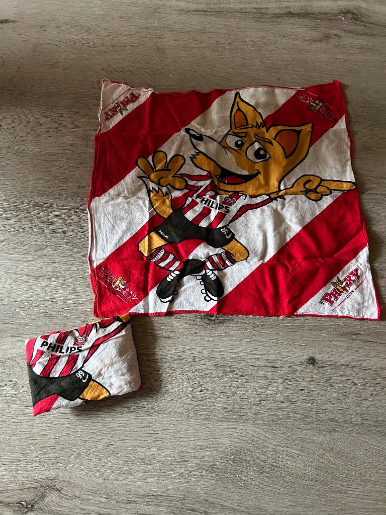 Psv Phoxy zakdoek, Verzamelen, Ophalen of Verzenden, Zo goed als nieuw, PSV, Overige typen