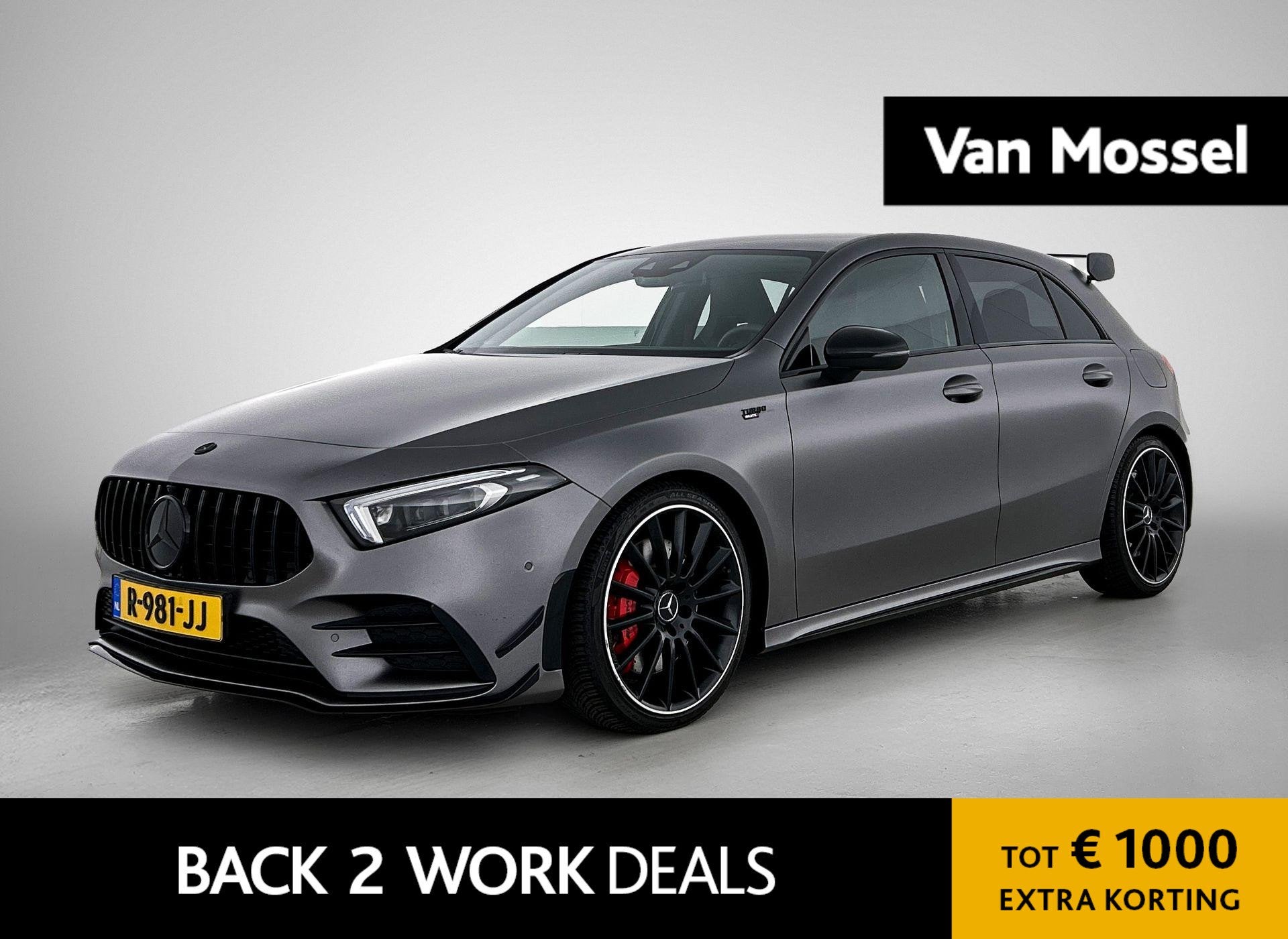 Mercedes-Benz A-klasse AMG 35 4MATIC Premium Plus | ACHTERUI