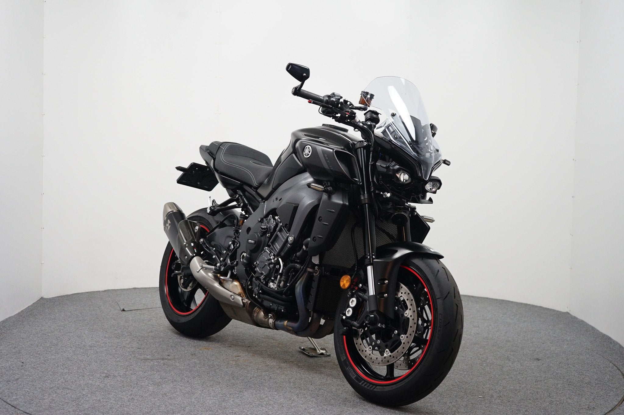 Yamaha MT 10 ABS, Meer dan 35 kW, 998 cc, Handvatverwarming, Naked bike