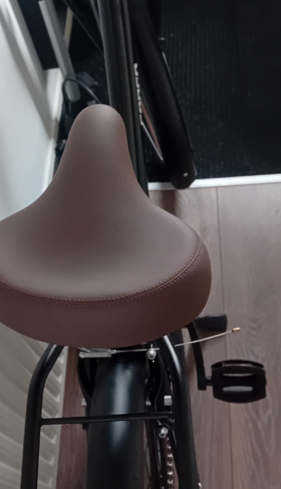 Gloednieuwe transportfiets, framemaat vanaf 53 cm, 53 tot 56 cm, Versnellingen, Nieuw, Ophalen