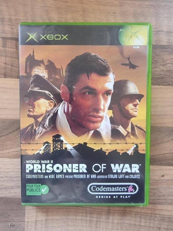 Prisoner of war, Spelcomputers en Games, Games | Xbox Original, Vanaf 18 jaar, Shooter, 1 speler, Ophalen of Verzenden