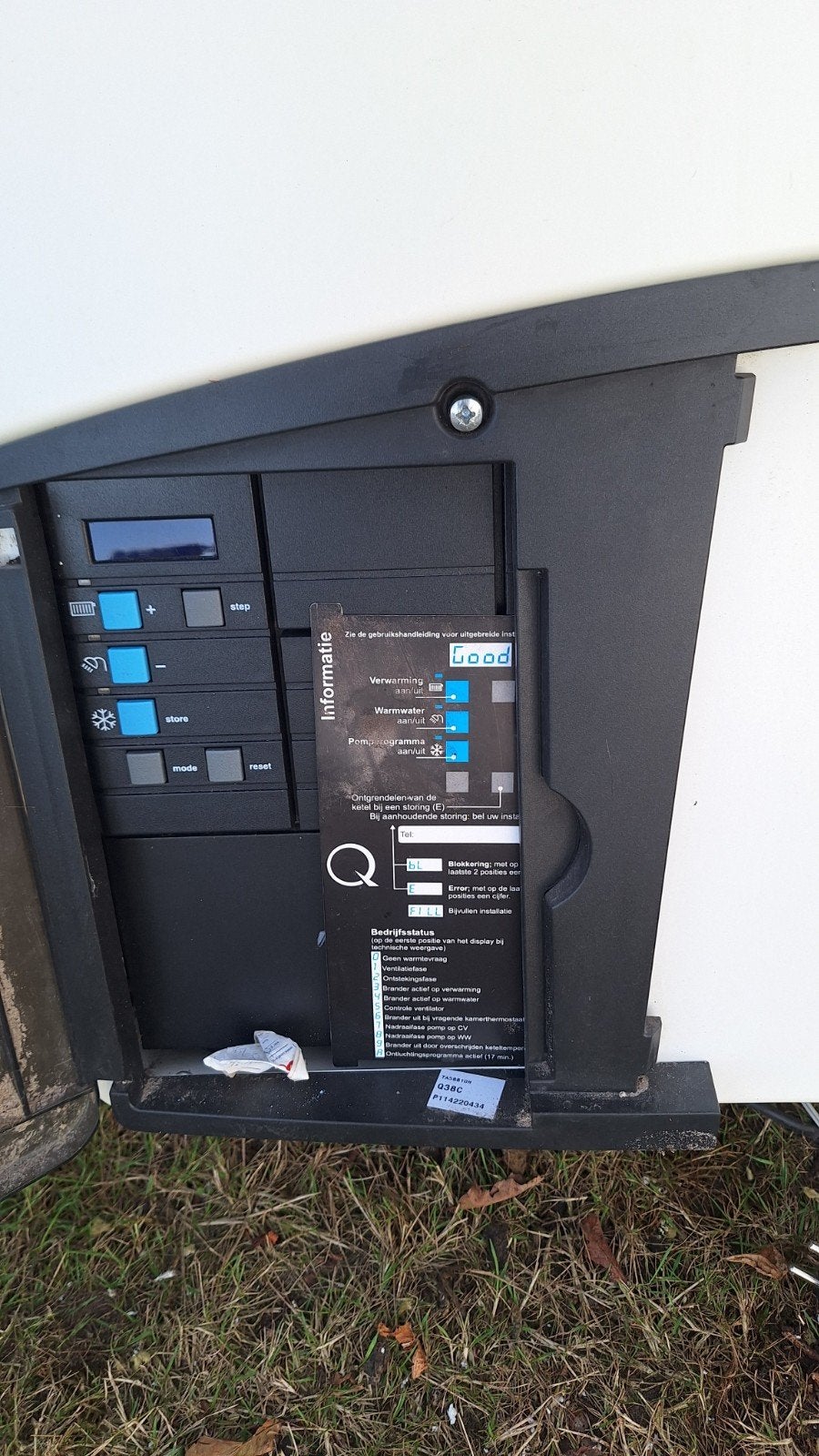 Atag verwarmingsketel, Ophalen, 30 tot 80 cm, Gebruikt, Hoog rendement (Hr)