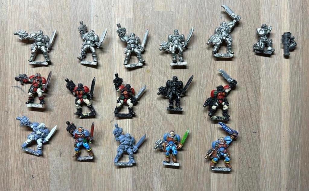 Warhammer 40k metal scouts per stuk, Hobby en Vrije tijd, Wargaming, Ophalen of Verzenden, Zo goed als nieuw, Warhammer