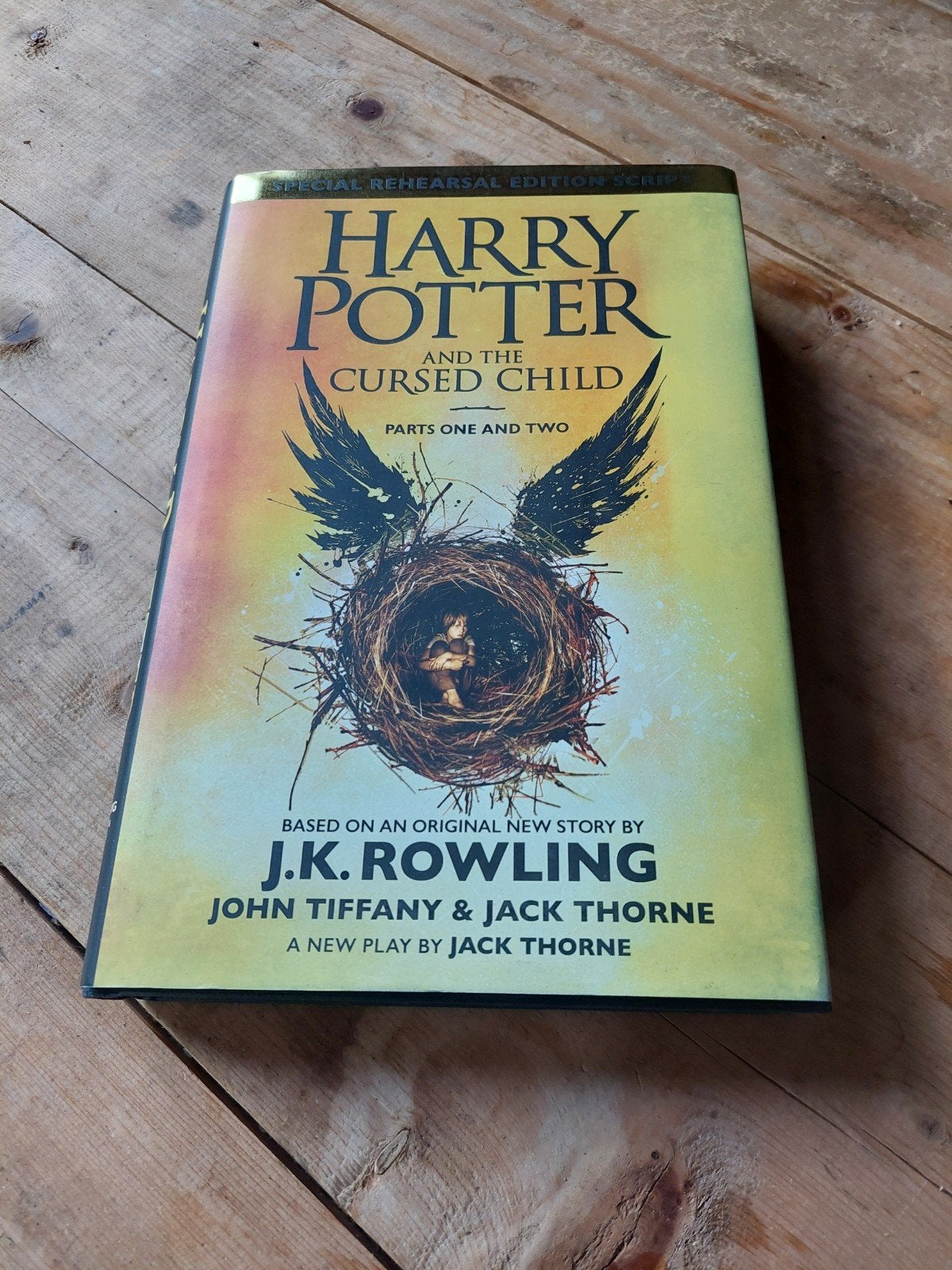 HARRY POTTER & The Cursed Child, Ophalen of Verzenden, Nieuw, J.K. Rowling