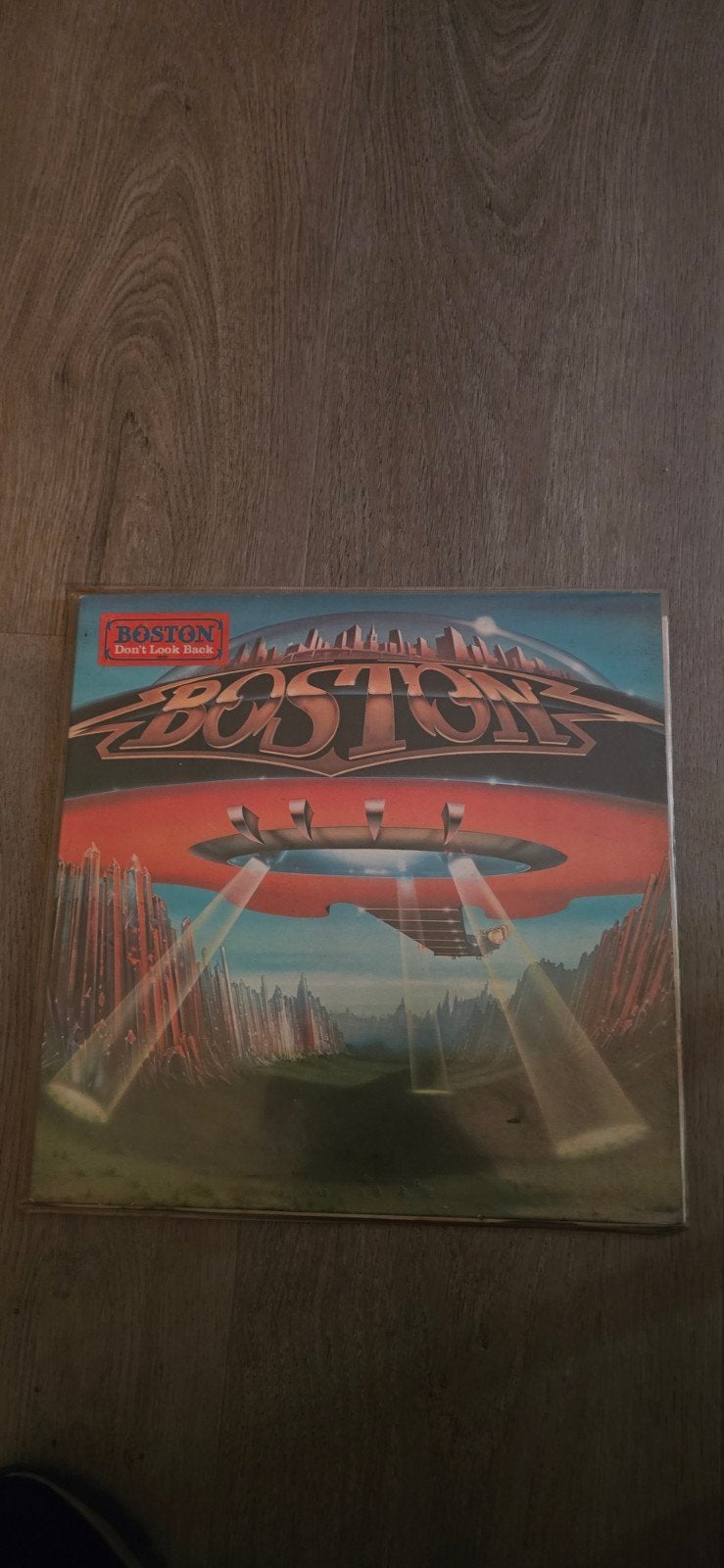Boston - Don't Look Back LP (Classic Rock), Cd's en Dvd's, LP, Gebruikt, Ophalen of Verzenden, Classic Rock