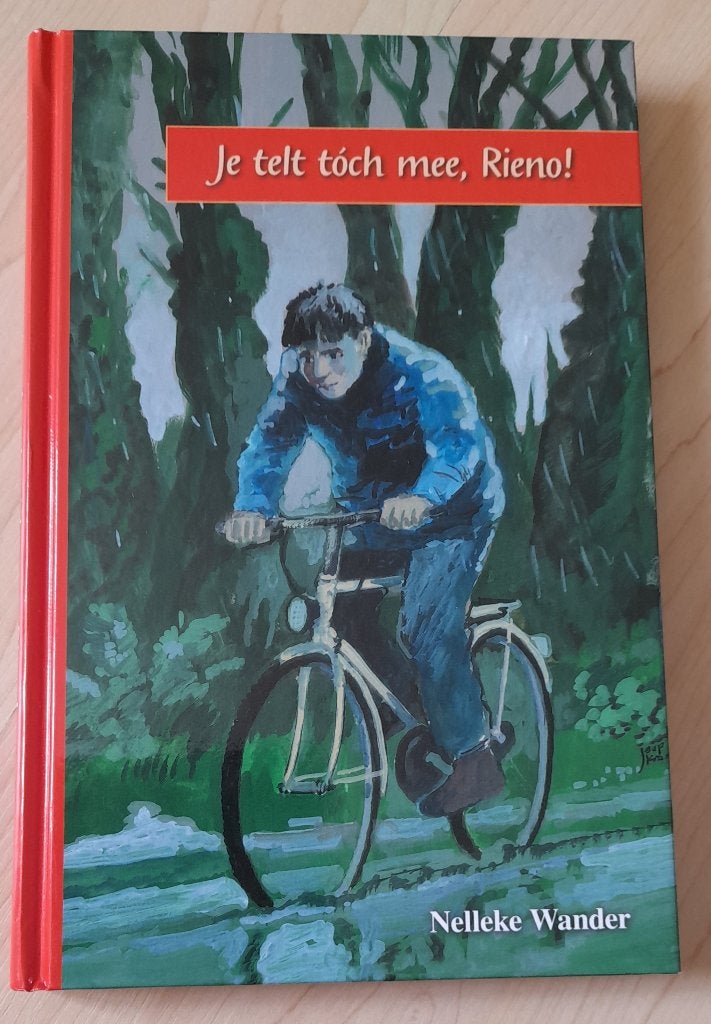 JE TELT TOCH MEE RIENO! Nelleke Wander, Ophalen of Verzenden, Zo goed als nieuw