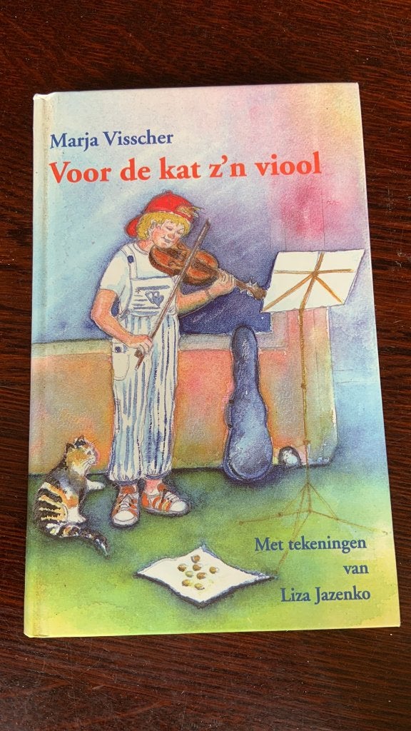 Marja Visscher - Voor de kat z'n viool, Ophalen of Verzenden