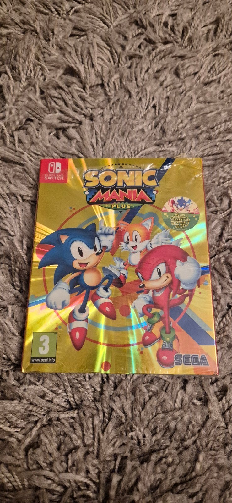 Sonic Mania Plus - Nintendo Switch, Spelcomputers en Games, Games | Nintendo Switch, Ophalen of Verzenden, Zo goed als nieuw