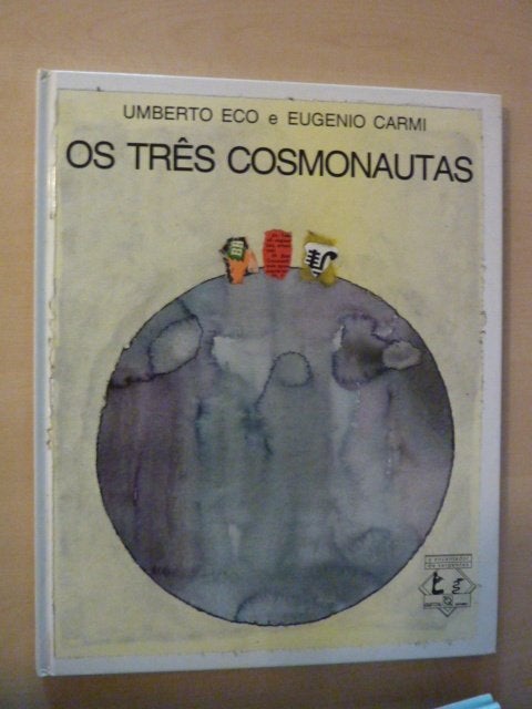Eco Carmi - Os trés cosmonautas, Verzenden, Zo goed als nieuw