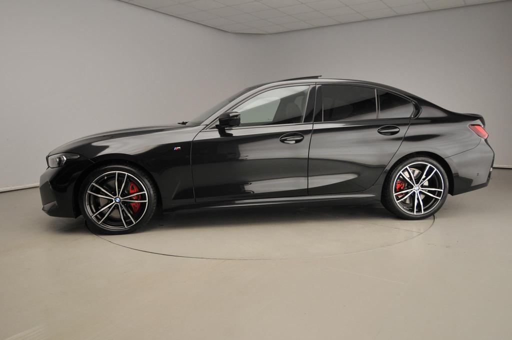 BMW 3 Serie Sedan 318i | M-Sportpakket | LED | Leder | HUD |, Auto's, BMW, Automaat, 1998 cc, Gebruikt, Euro 6