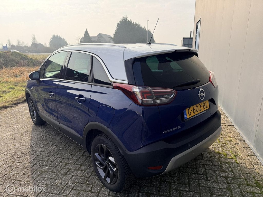 Opel Crossland X 1.2 Turbo 120 Jaar Edition automaat allseas, Auto's, Opel, 12 maanden, 840 kg, Gebruikt, Euro 6