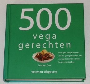 500 vega gerechten  134320, Ophalen of Verzenden, Zo goed als nieuw, Vegetarisch