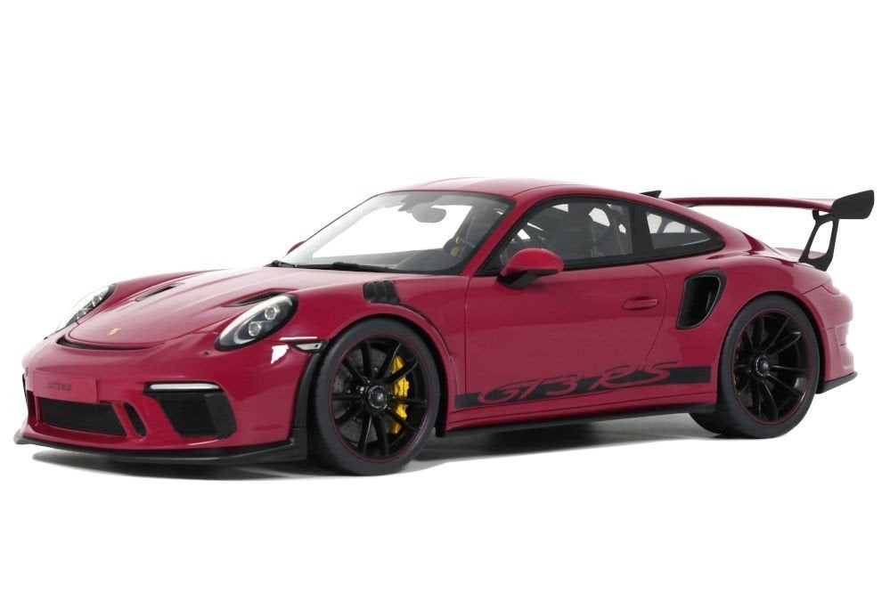 1:18 Porsche 911 991.2 GT3 RS Rubystar 2024 GT Spirit GT911, Hobby en Vrije tijd, Modelauto's | 1:18, Overige merken, Info@gts-models.com