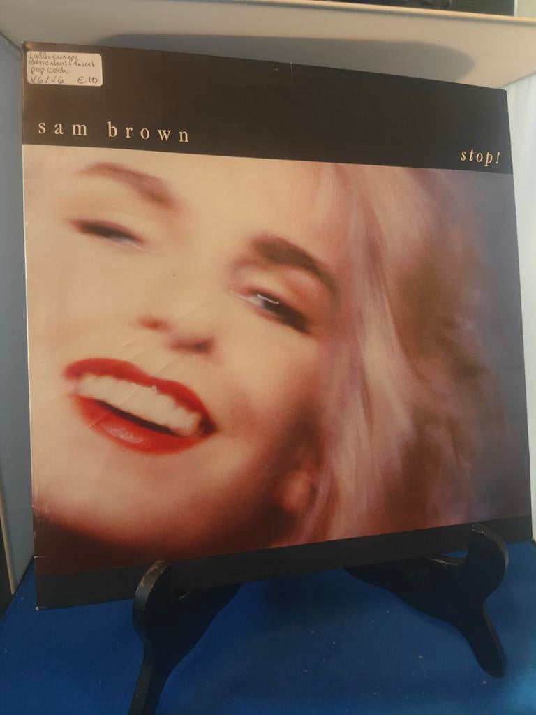 Sam Brown - Stop LP, Ophalen of Verzenden, Zo goed als nieuw, 12 inch, Poprock