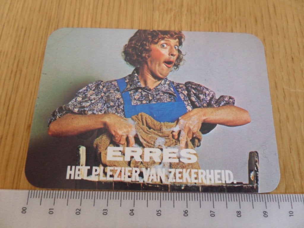 sticker ERRES ( PHILIPS ) Andre van Duin Het plezier KL813*, Verzamelen, Ophalen, Zo goed als nieuw