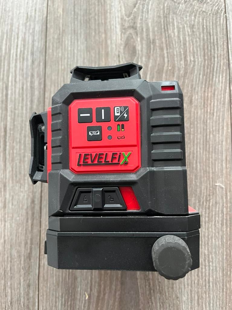 Levelfix laser 3D nieuw groen zonder accu en lader, Ophalen of Verzenden, Nieuw, Laser