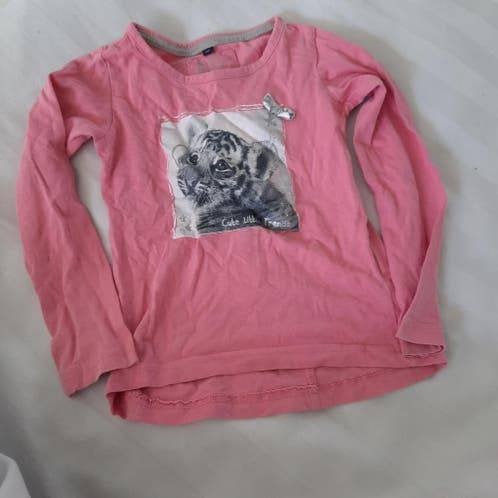 98 shirt roze, Verzenden, Zo goed als nieuw, Meisje, Shirt of Longsleeve