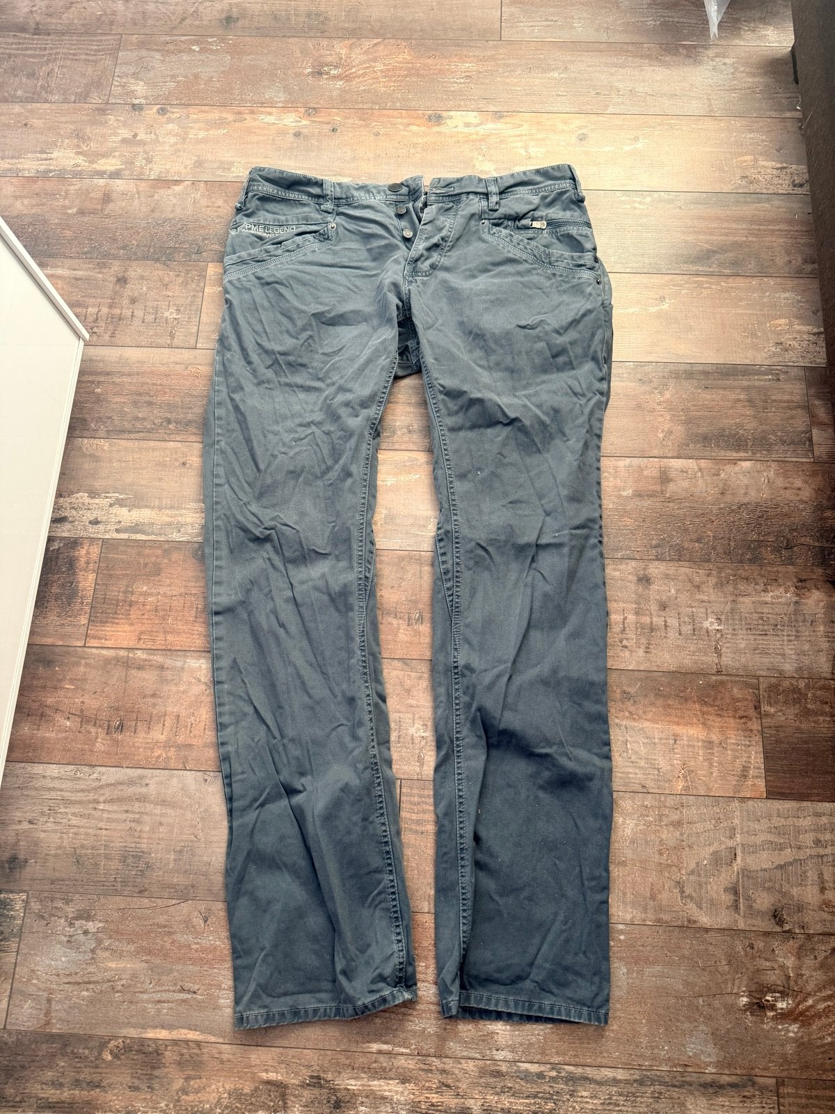 PME Legend Jeans - bare metal herenbroek 32/32, Ophalen of Verzenden, Gedragen, Overige maten, Grijs
