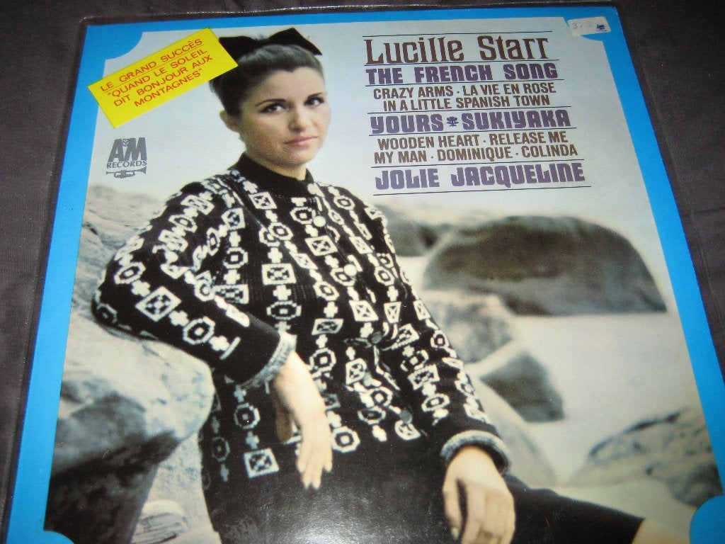 LP, Lucille Starr, incl. The Fench Song, enz..., Ophalen of Verzenden, Zo goed als nieuw, LP