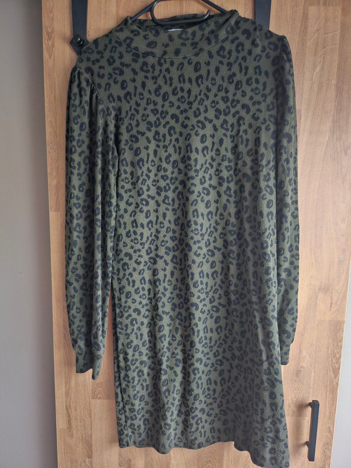 Yessica Shift Jurk met Luipaardprint - Maat M, Maat 38/40 (M), Yessica, Ophalen of Verzenden, Zo goed als nieuw