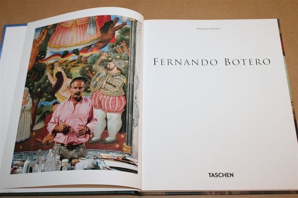 Botero — Moderne Meesters Taschen, Colombiaanse Kunstenaar, Ophalen of Verzenden, Zo goed als nieuw