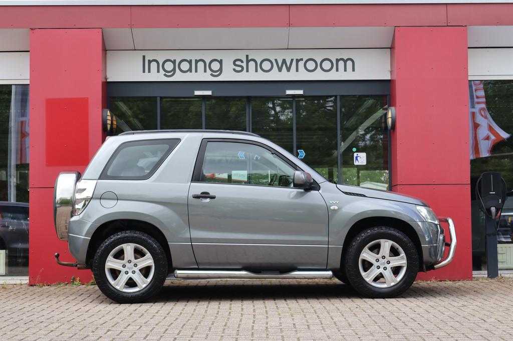 Suzuki Grand Vitara 1.6-16V Exclusive | Climate | Cruise | T, Auto's, Suzuki, 1345 kg, Stof, Gebruikt, Zwart