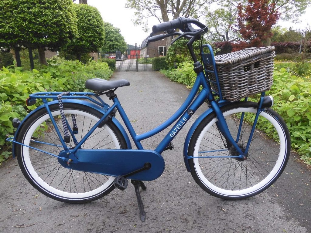 Mooie  Gazelle Puur NL met  7 versnellingen 49 frame, Gazelle, 47 tot 50 cm, Versnellingen, Niet ingevuld