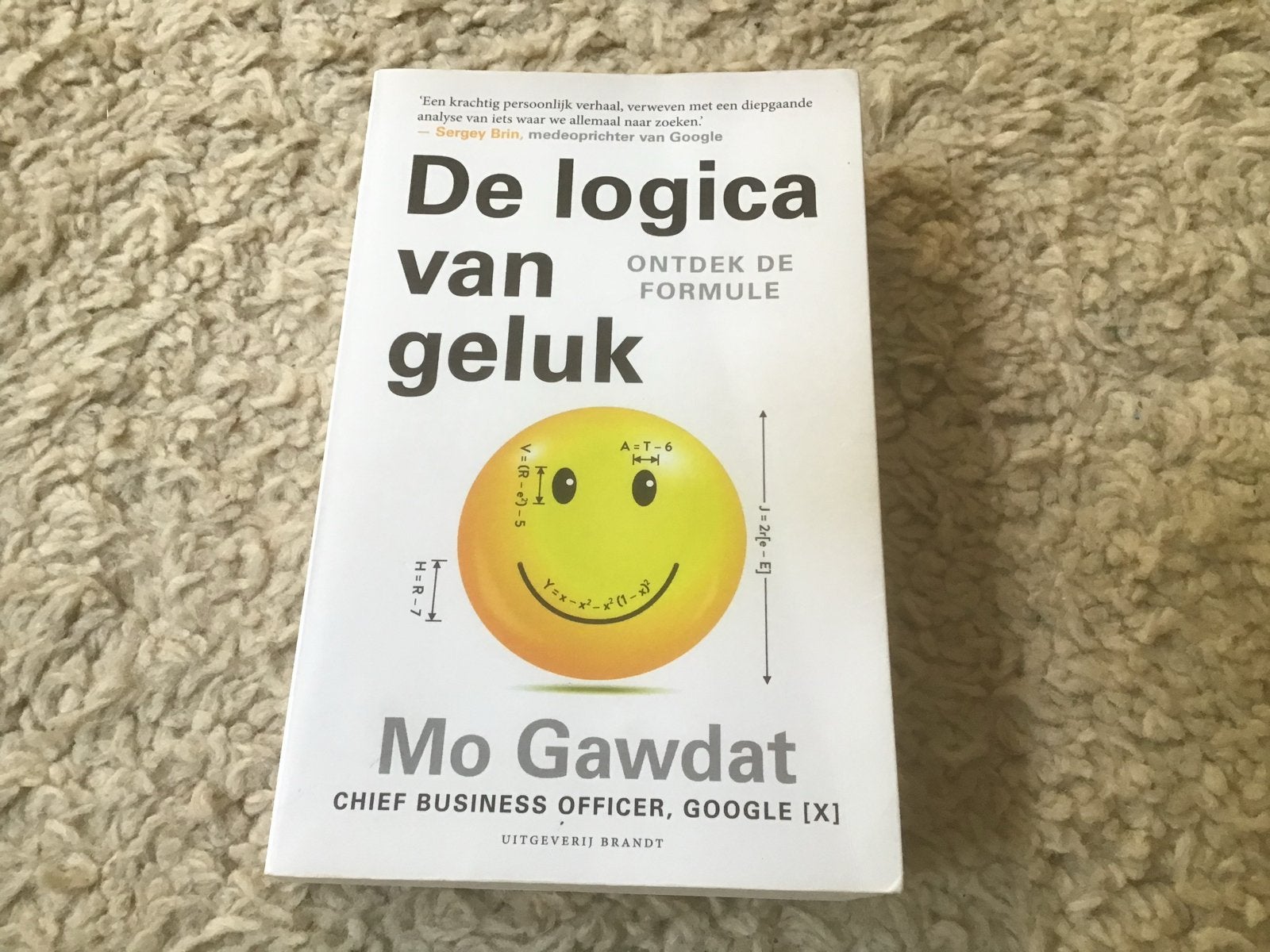 De Logica van Geluk - Mo Gawdat (Google X) Opbr giro 555, Boeken, Ophalen of Verzenden, Zo goed als nieuw