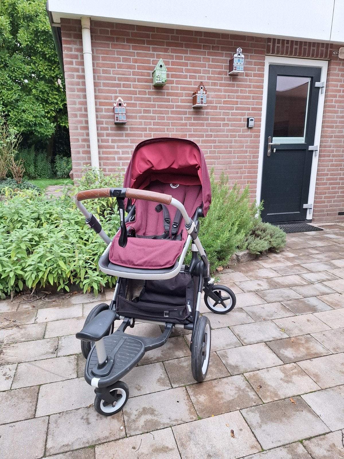 Unieke Bugaboo Fox Full Red | NIEUWSTAAT | incl. Wollen + Zo, Ophalen, Zo goed als nieuw, Bugaboo