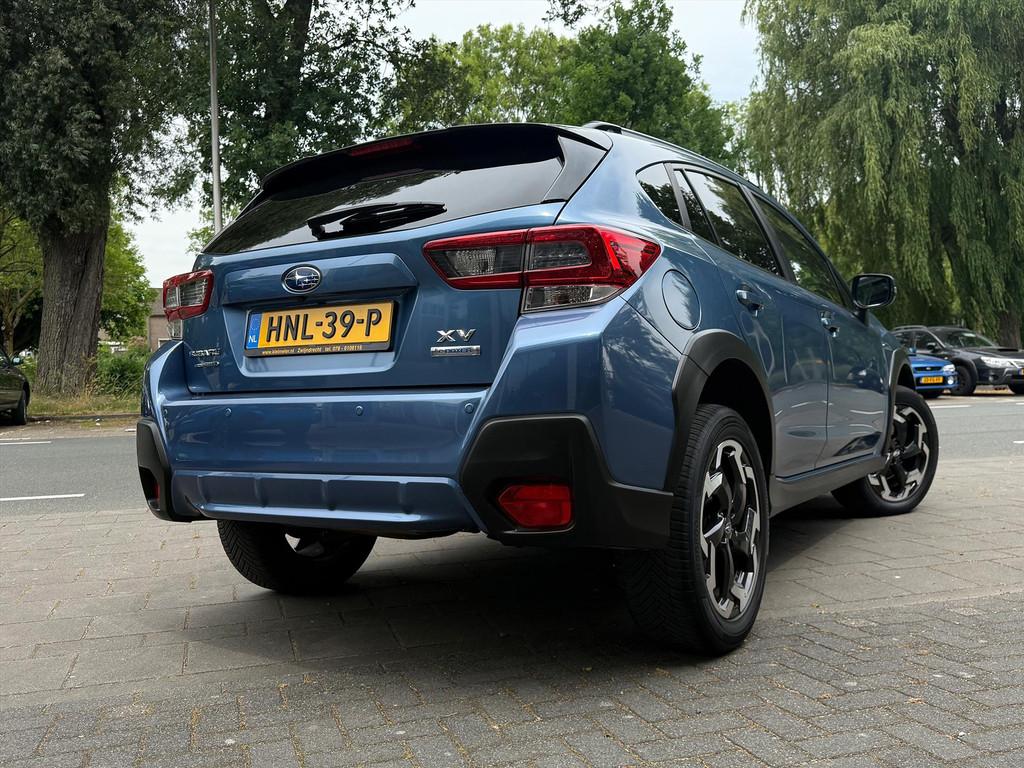 Subaru Xv 2.0i e-BOXER 150pk CVT Luxury | modeljaar 22 | Nav, Auto's, Subaru, 12 maanden, 4 cilinders, Blauw, Bedrijf