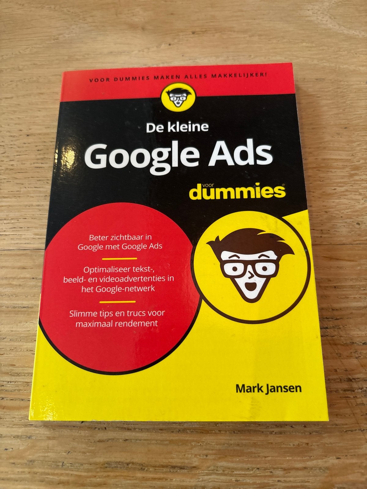 De kleine Google Ads voor dummies - Leer effectief advertere, Verzenden, Gamma, Zo goed als nieuw, Overige niveaus