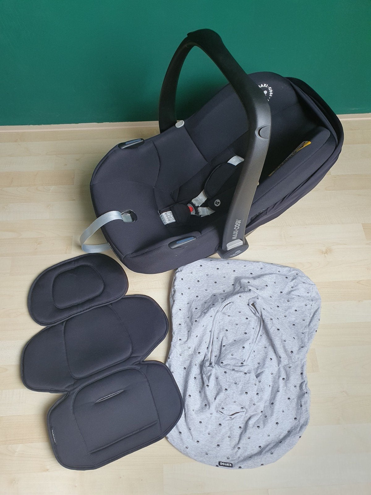 Maxi Cosi Tinca autostoeltje baby, Autogordel of Isofix, Gebruikt, Maxi-Cosi, Ophalen