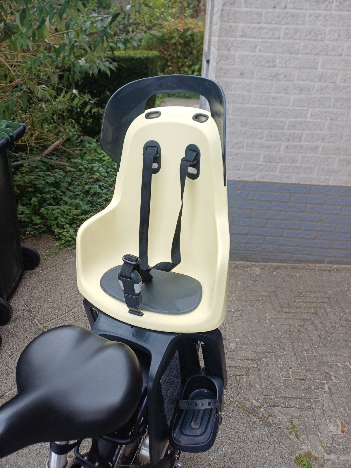 Bobike Go Maxi Achterzitje - Veilig en Comfortabel, Achterzitje, Bobike, Ophalen, 15 t/m 25 kg
