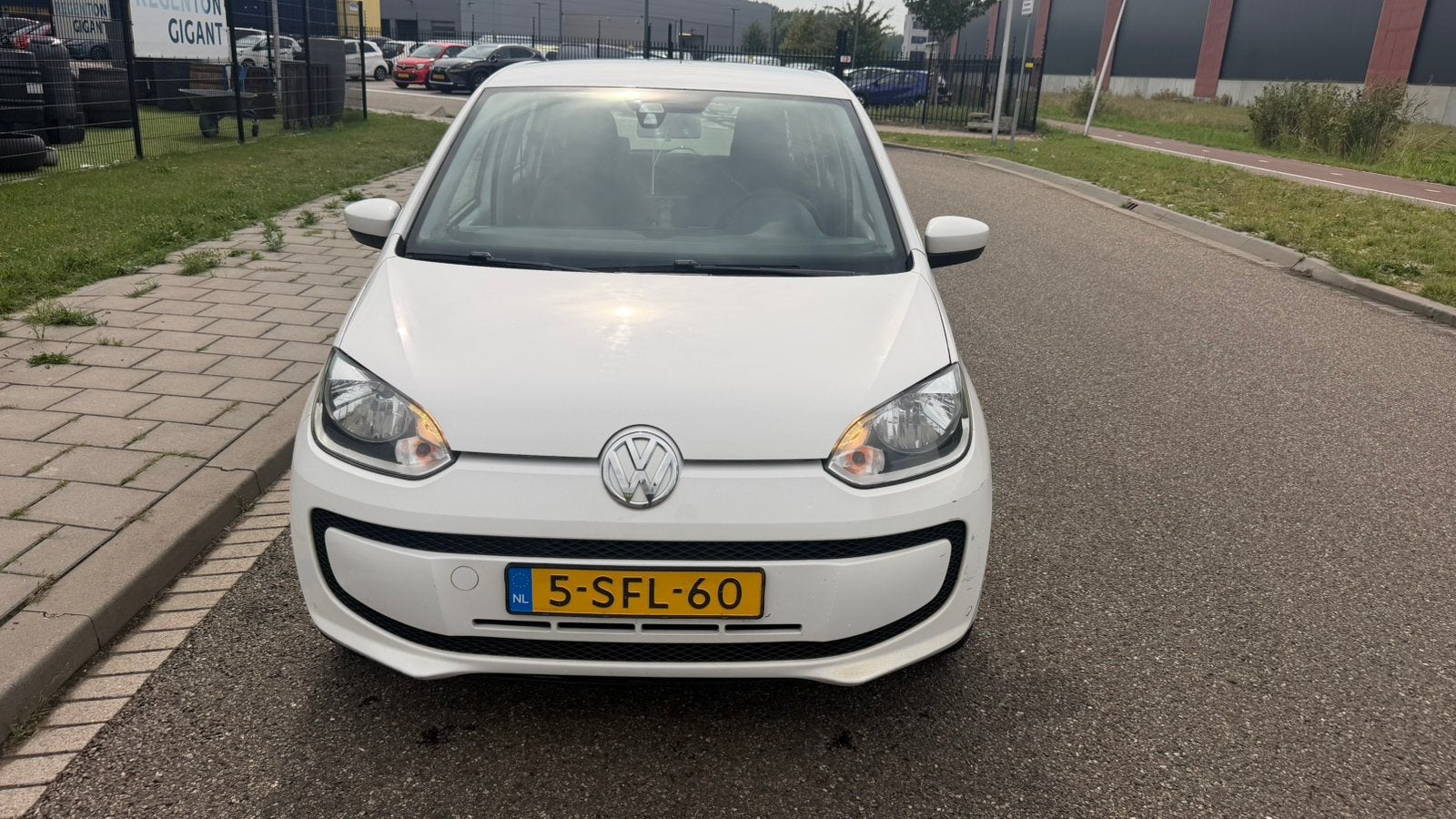 Volkswagen up! 1.0! 5drs 2013 Wit Airco Elektr Pakket Apk, Voorwielaandrijving, Up!, 840 kg, 4 stoelen