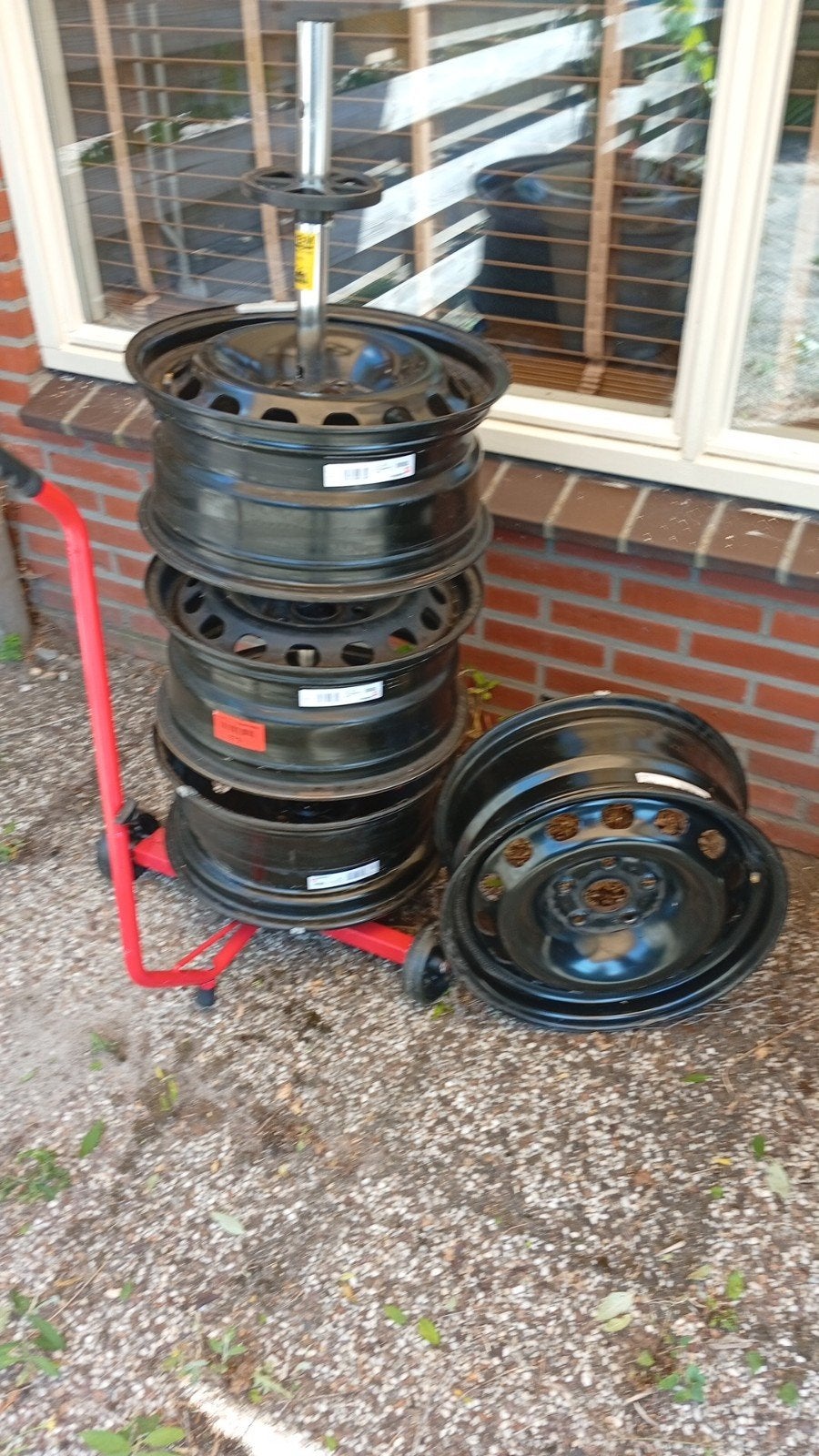 stalen velgen 16 inch voor VW , Skoda , Audi en Mercedes, Ophalen of Verzenden