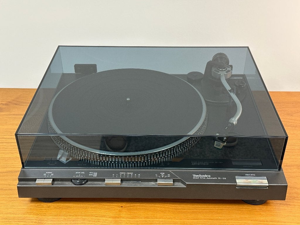 Nieuwe smoked stofkap Technics SL-B1, SL-B2, SL-B3, Info@intovinyl.com, Nieuw, Ophalen of Verzenden, Korenbloem 13, 3227 BB Oudenhoorn