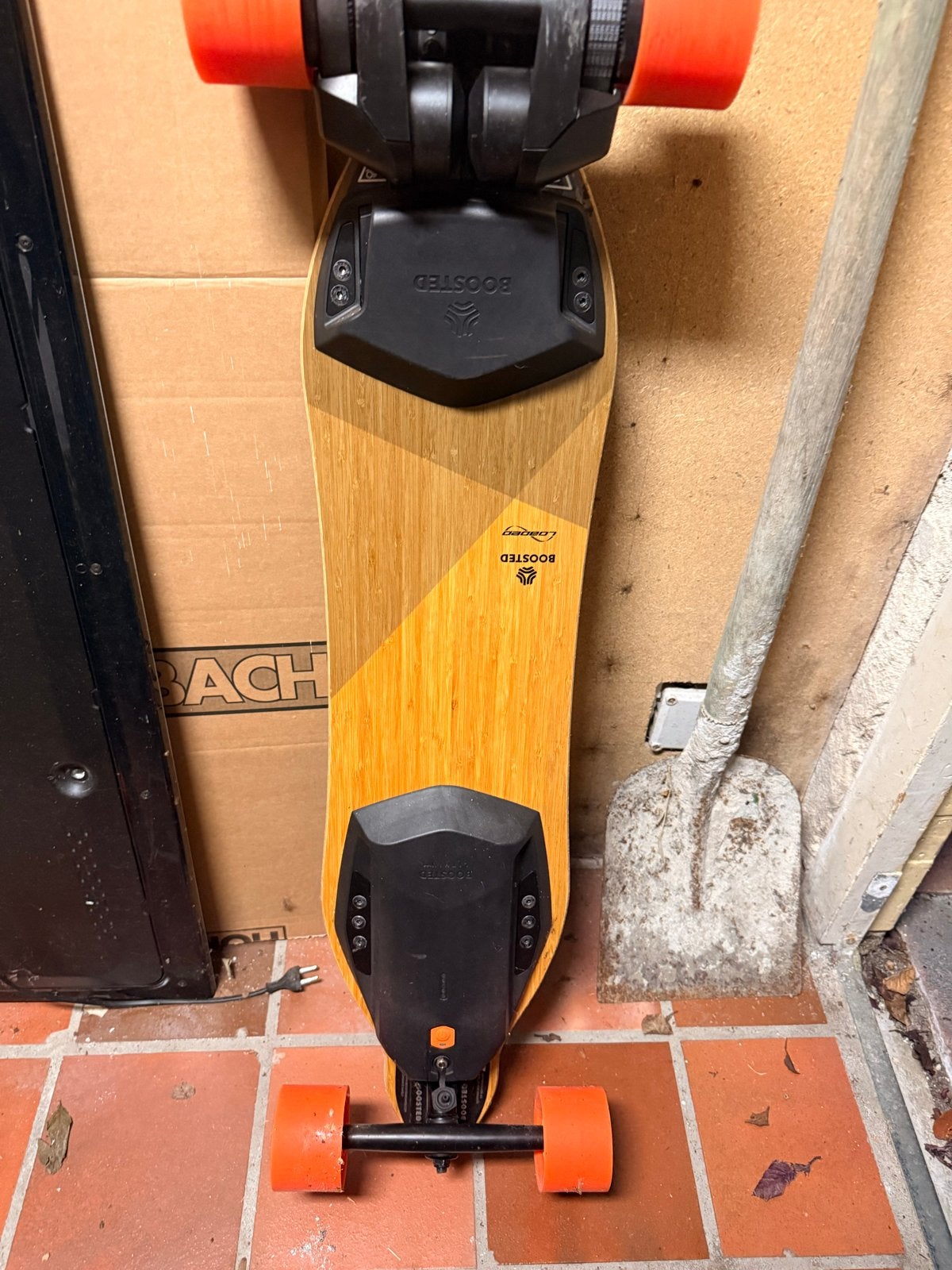 Boosted elektrisch skateboard - Zo goed als nieuw, Sport en Fitness, Ophalen, Zo goed als nieuw, Skateboard