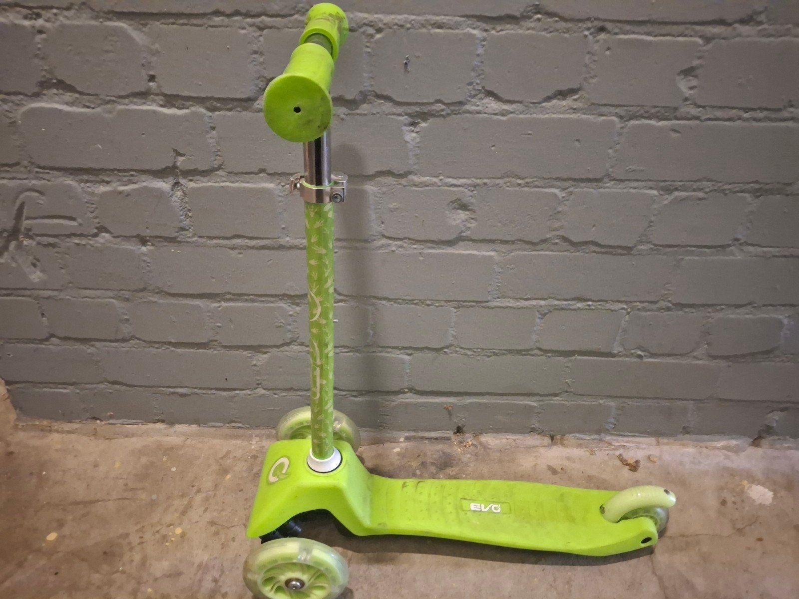 Step voor kinderen 3-wieler (2-4 jaar), Fietsen en Brommers, Ophalen of Verzenden, Gebruikt, Gewone step