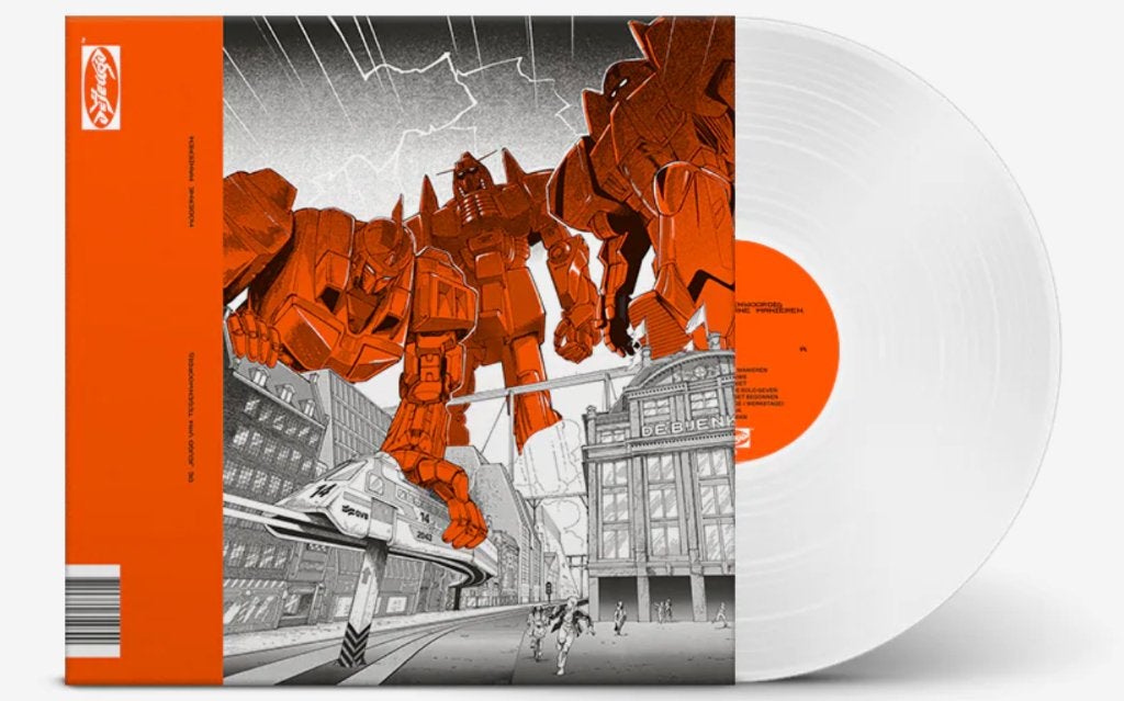 Vinyl LP Jeugd Van Tegenwoordig Moderne Manieren GESIGNEERD2, Limited edition, LP, Hiphop of Rap, Ophalen of Verzenden