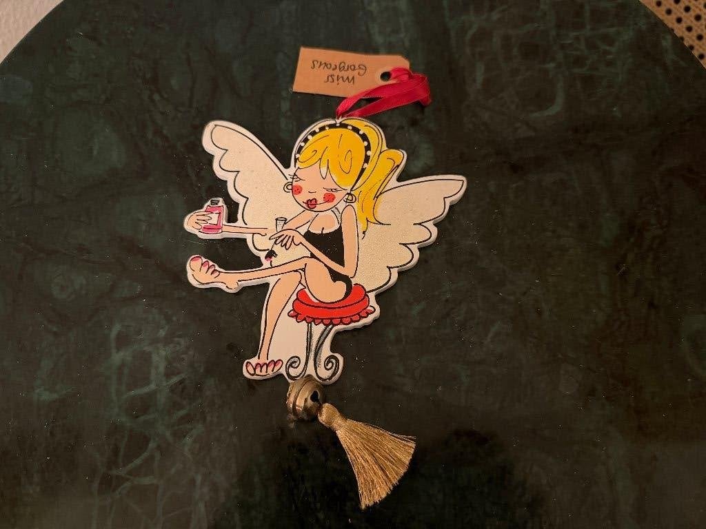 Blond Amsterdam kerst miss hanger, Ophalen of Verzenden, Zo goed als nieuw