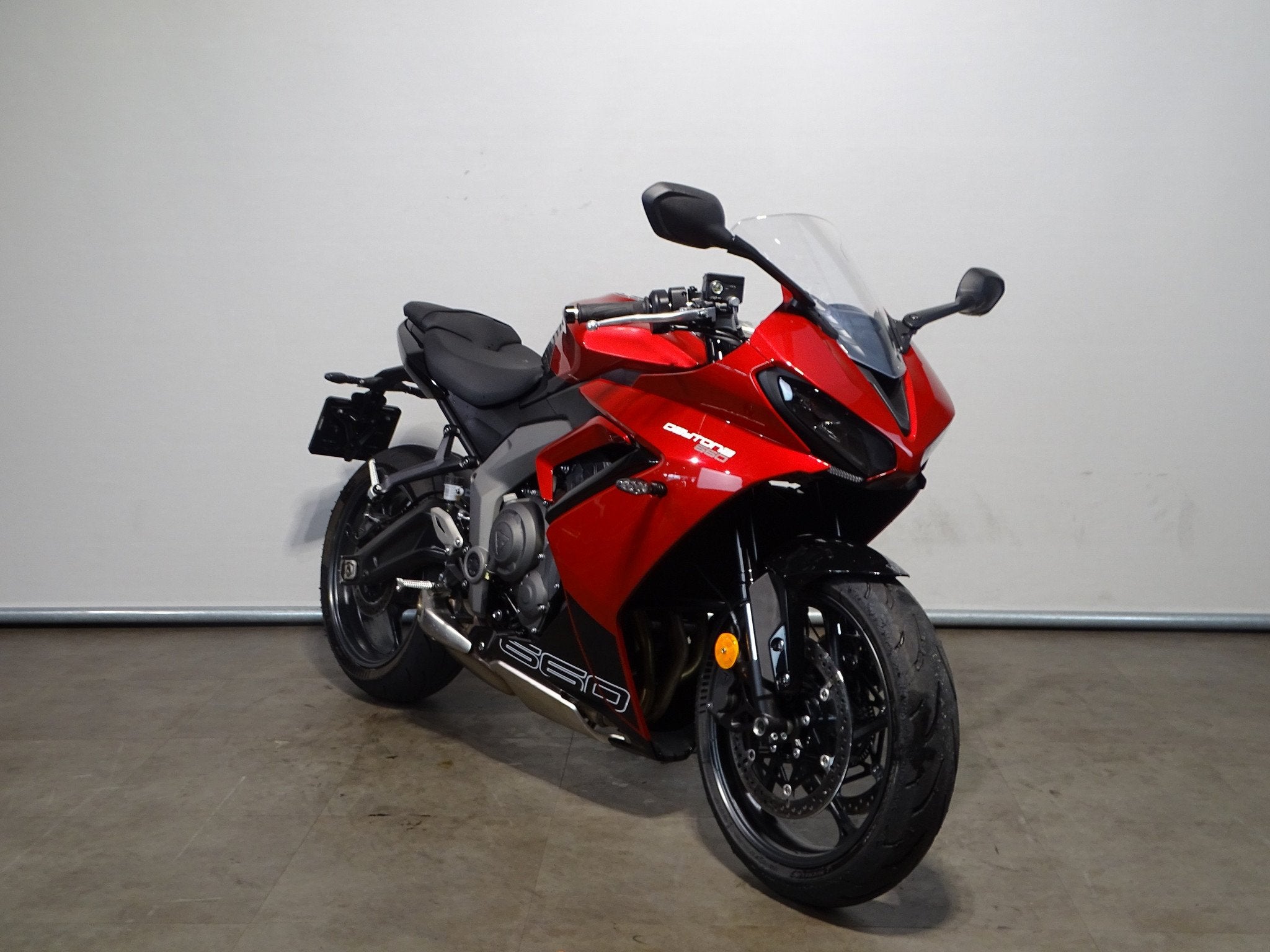Triumph Daytona 660, Super Sport, Meer dan 35 kW, Gebruikt, Bedrijf