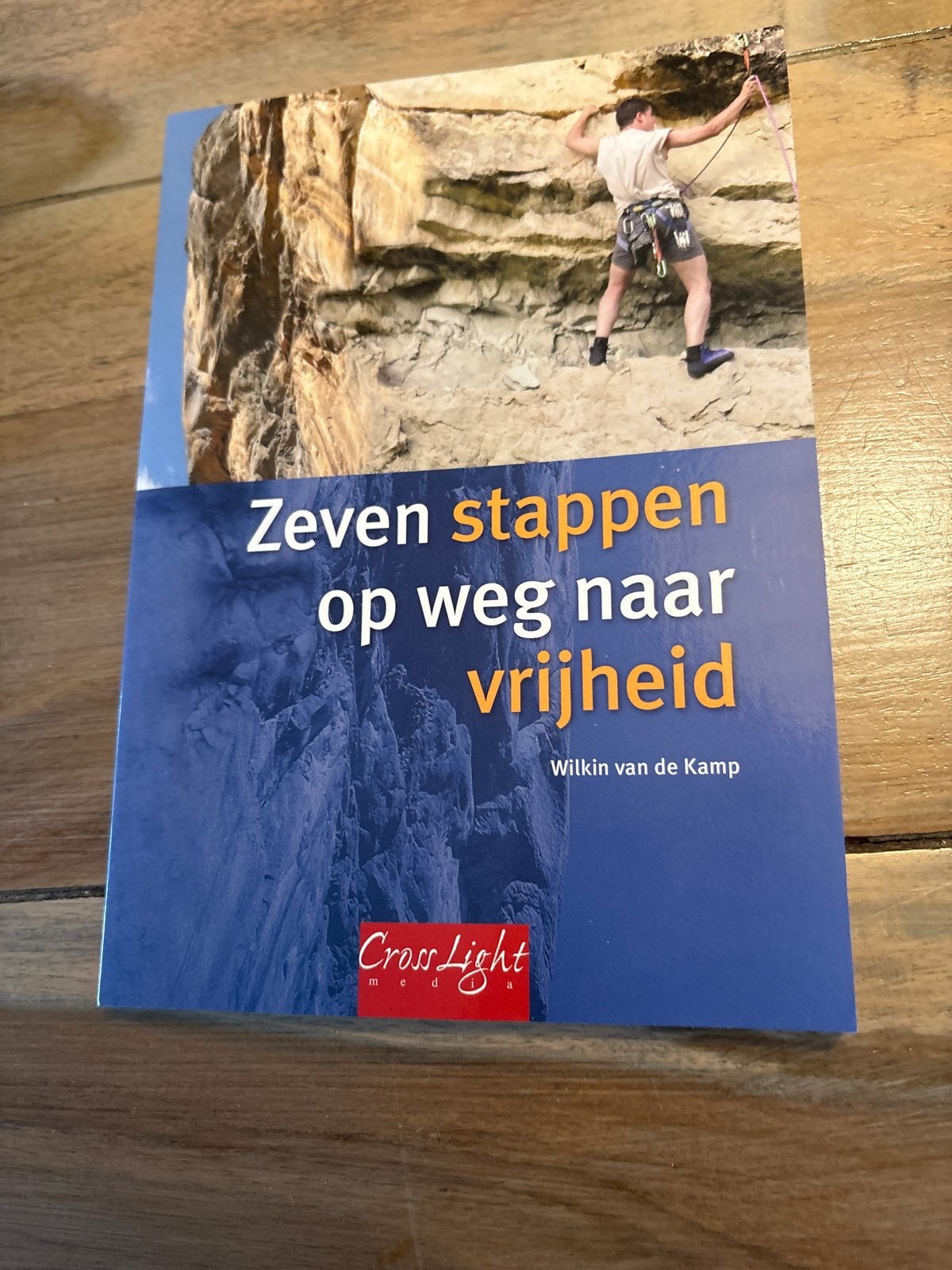 Zeven stappen op weg naar vrijheid - Wilkin van de Kamp, Ophalen of Verzenden, Zo goed als nieuw, Christendom | Protestants