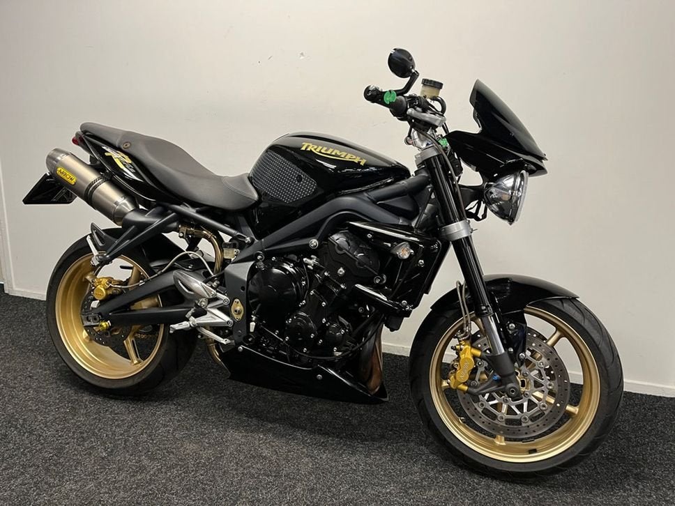⭐️⭐️Triumph STREET TRIPLE R (bj 2011)⭐️⭐️, 675 cc, Motorrijbewijs A, Bedrijf, Meer dan 35 kW