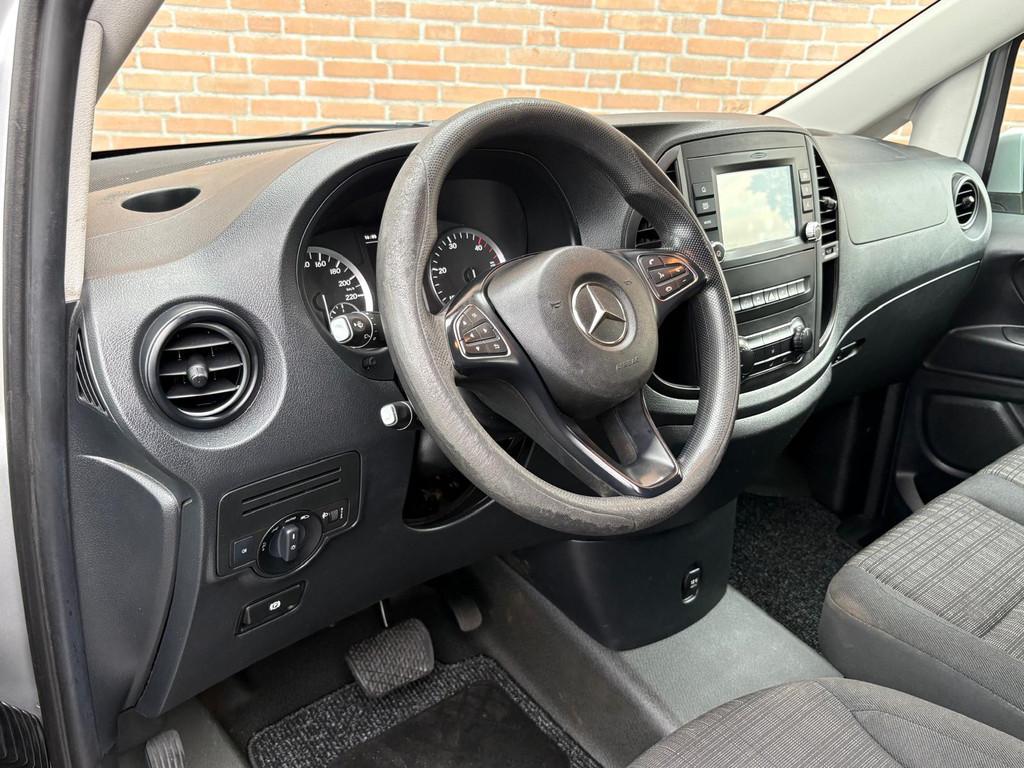 Mercedes-Benz Vito 114CDI 136PK Lang 7G-Tronic / Camera / Cr, Auto's, Automaat, Gebruikt, Huisgarantie, 4 cilinders