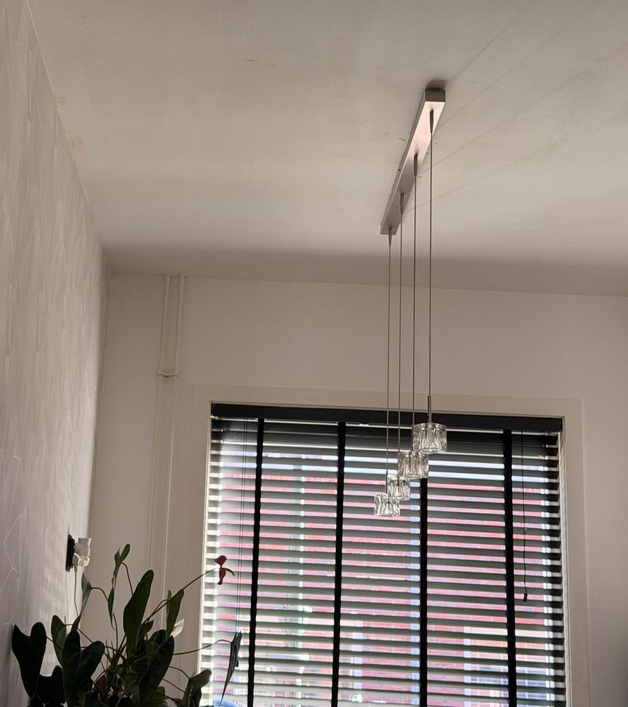 Hangende lampen, Ophalen of Verzenden, Zo goed als nieuw, Minder dan 100 cm
