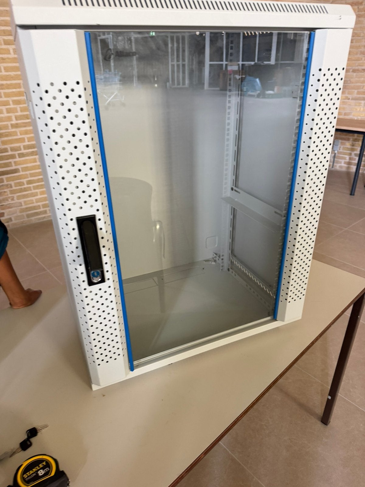 Patchkast, nooit gebruikt 15u, Ophalen, Zo goed als nieuw