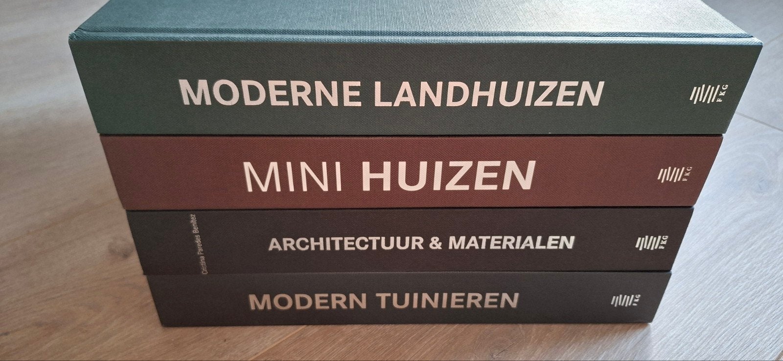 Architectuur & Design Boeken - set van 4, Ophalen of Verzenden, Zo goed als nieuw, Architectuur algemeen