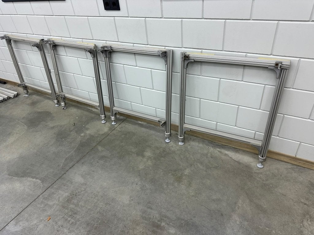 artij Aluminium Constructieprofielen 5050 (T-slot), Ophalen, Gebruikt, 250 mm of meer, Overige typen